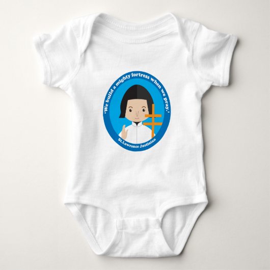 St. Lawrence Justinian Romper (Voorkant)
