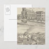 St Lawrence Katholieke Kerk en School Briefkaart (Voorkant / Achterkant)