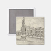 St Lawrence Katholieke Kerk en School Magneet (Voorkant / Achterkant)