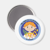 St. Lawrence Magneet (Voorkant / Achterkant)