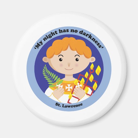 St. Lawrence Magneet (Voorkant)