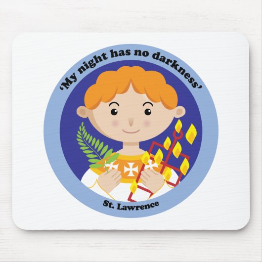 St. Lawrence Muismat (Voorkant)