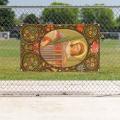 St. Lawrence of Rome (PM 04) Banner 1 (Insitu)