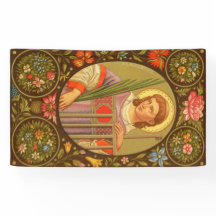 St. Lawrence of Rome (PM 04) Banner 1