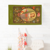 St. Lawrence of Rome (PM 04) Banner 2 (Insitu)