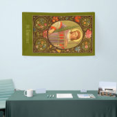 St. Lawrence of Rome (PM 04) Banner 2 (Beurs)
