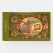 St. Lawrence of Rome (PM 04) Banner 2 (Horizontaal)