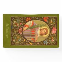 St. Lawrence of Rome (PM 04) Banner 2