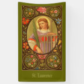St. Lawrence of Rome (PM 04) Banner 2 (Verticaal)