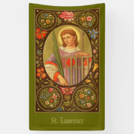 St. Lawrence of Rome (PM 04) Banner 2