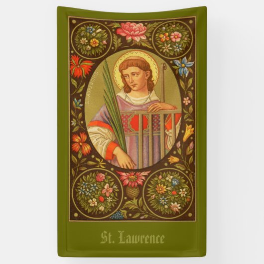 St. Lawrence of Rome (PM 04) Banner 2 (Verticaal)