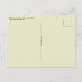 St. Lawrence of Rome (PM 04) Briefkaart 1 (Achterkant)