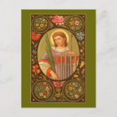 St. Lawrence of Rome (PM 04) Briefkaart 1 (Voorkant)