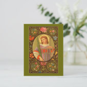 St. Lawrence of Rome (PM 04) Briefkaart 1 (Staand voorkant)