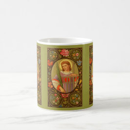 St. Lawrence of Rome (PM 04) Coffee Mok 3