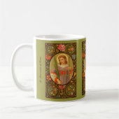 St. Lawrence of Rome (PM 04) Coffee Mok 3 (Links)