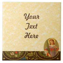 St. Lawrence of Rome (PM 04) DIY Design Tegeltje