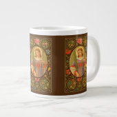 St. Lawrence of Rome (PM 04) Grote Koffiekop (Voorkant rechts)