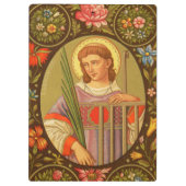 St. Lawrence of Rome (PM 04) Klembord (Achterkant)