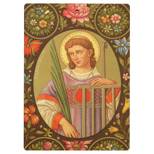 St. Lawrence of Rome (PM 04) Klembord (Achterkant)