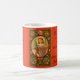 St. Lawrence of Rome (PM 04) Koffee Mok 1b
