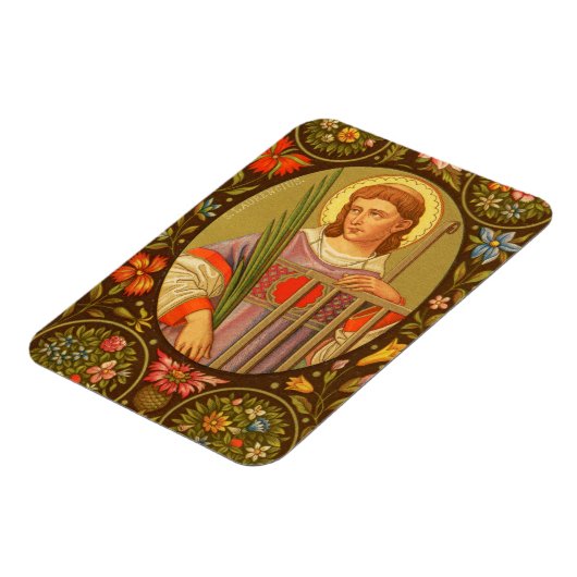St. Lawrence of Rome (PM 04) Magneet (Linkerzijde)