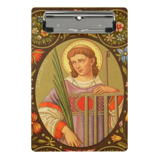 St. Lawrence of Rome (PM 04) Mini Klembord (Voorkant)