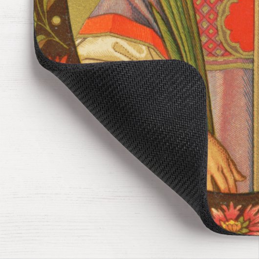 St. Lawrence of Rome (PM 04) Muismat (Hoek)