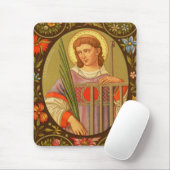 St. Lawrence of Rome (PM 04) Muismat (Met muis)