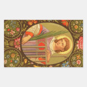 St. Lawrence of Rome (PM 04) Rechthoekige Sticker (Voorkant)