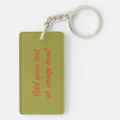 St. Lawrence of Rome (PM 04)  Sleutelhanger (achterkant)