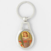 St. Lawrence of Rome (PM 04) Sleutelhanger (Voorkant)