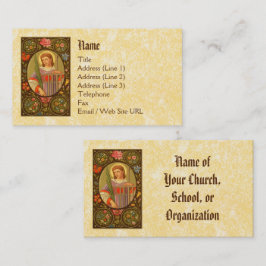 St. Lawrence of Rome (PM 04) Standard Visitekaartje