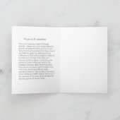 St. Lawrence Patron Saint-Cooks Kaart (Binnen)