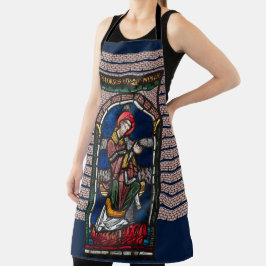 St. Lawrence Patron Saint of Cooks katholiek Schort