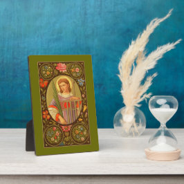 St. Lawrence (PM 04) 5"x7" Plaque 1 met Easel Fotoplaat
