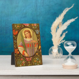 St. Lawrence (PM 04) 5"x7" Plaque 2 met Easel Fotoplaat