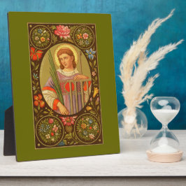 St. Lawrence (PM 04) 8 x 10 inch Plaque 1 with Eas Fotoplaat