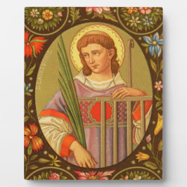St. Lawrence (PM 04) 8 x 10 inch Plaque 2 with Eas Fotoplaat