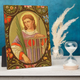 St. Lawrence (PM 04) 8 x 10 inch Plaque 2 with Eas Fotoplaat