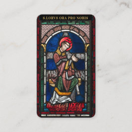 St. Lawrence Religieuze Katholieke Martelaar Praye Plaatskaartje