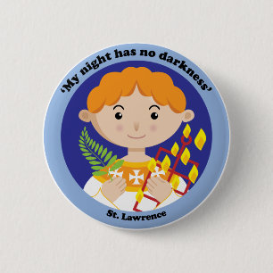 St. Lawrence Ronde Button 5,7 Cm