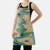 St Lawrence Seaway Briefkaart Schort (Insitu)