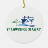 St Lawrence Seaway Ornament (Voorkant)