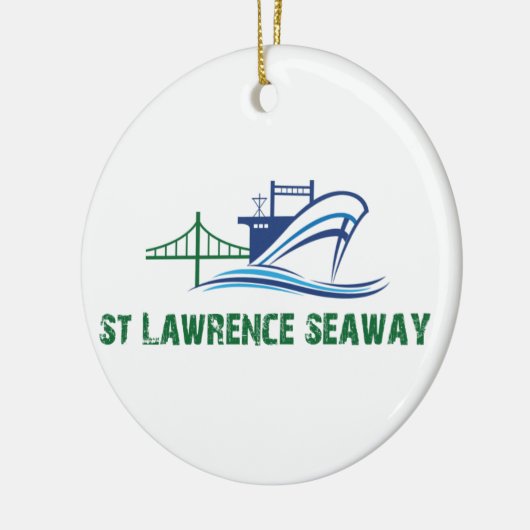 St Lawrence Seaway Ornament (Links)