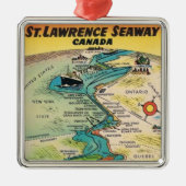  St Lawrence Seaway Ornament (Voorkant)