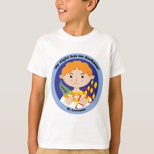 St. Lawrence T-shirt (Voorkant)