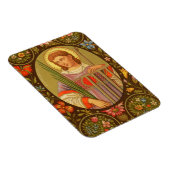 St. Lawrence van Rome (PM 04) Magneet (Rechterzijde)