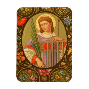 St. Lawrence van Rome (PM 04) Magneet