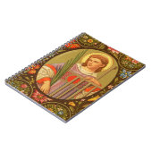 St. Lawrence van Rome (PM 04) Notitieboek (Linkerzijde)